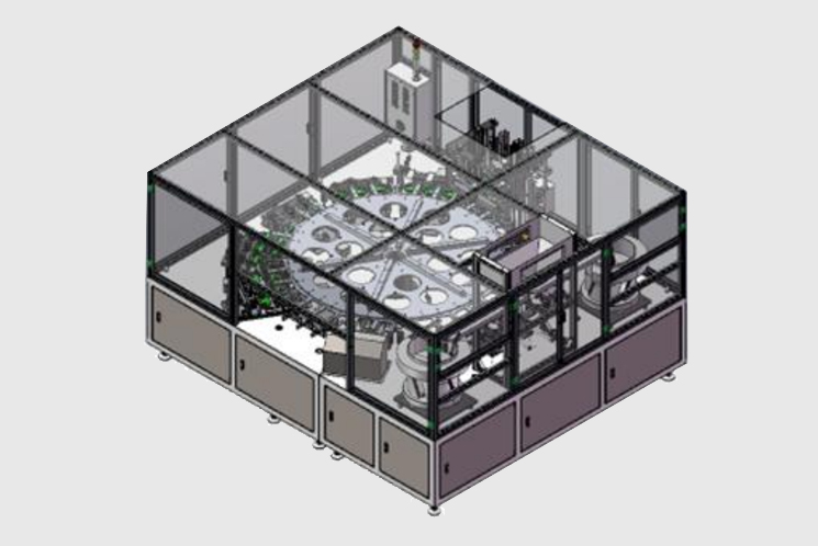 三工位转盘式封管机 GF-3000Z