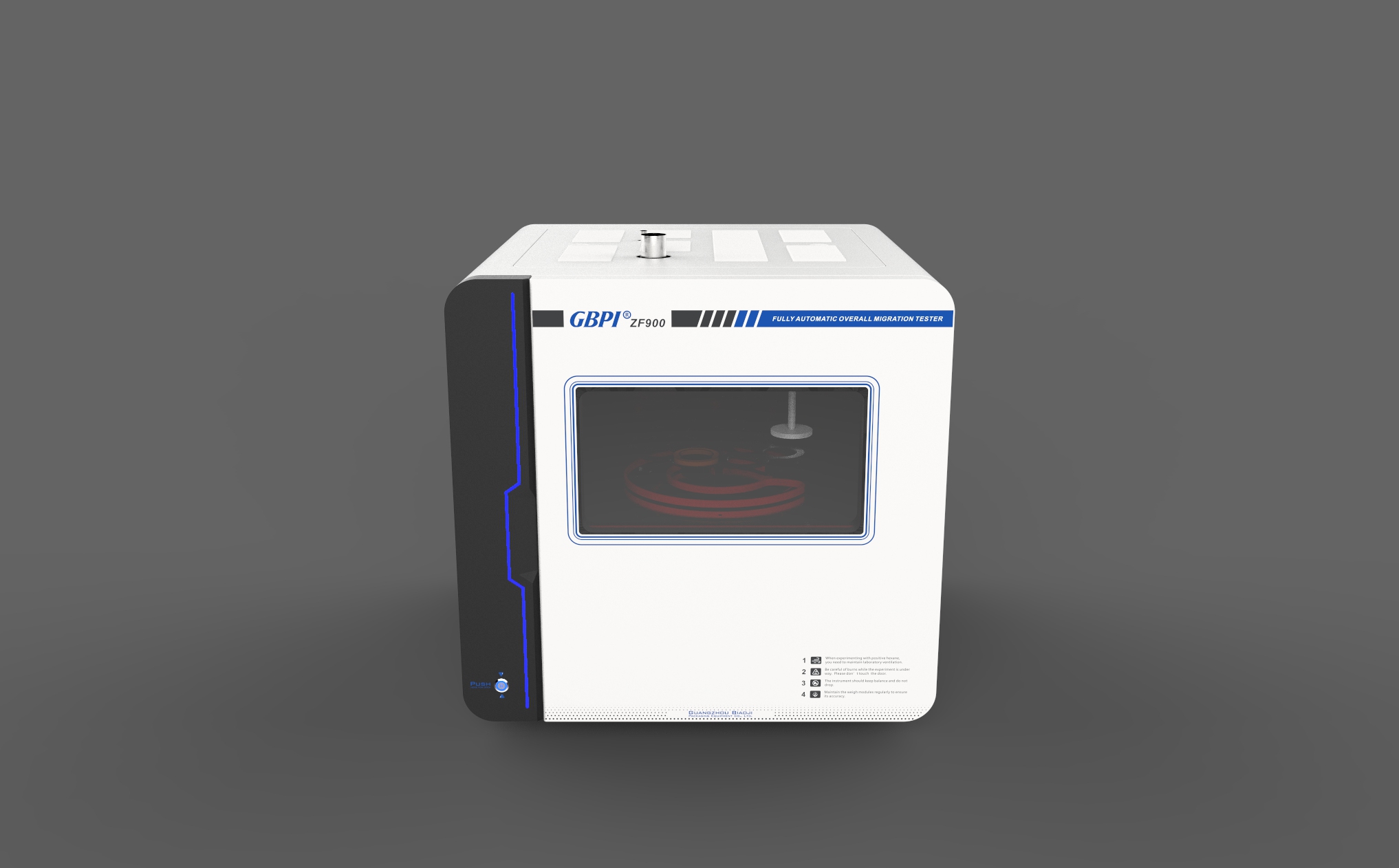 全自动蒸发残渣测定仪ZF900